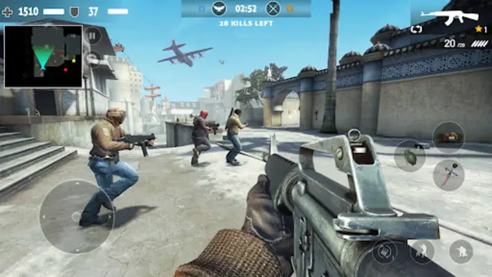 FPS Gun Strike Gun Shooter android App screenshot 1